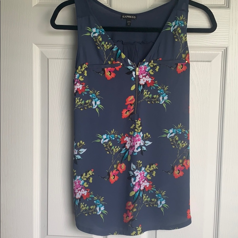 Express Floral Tank